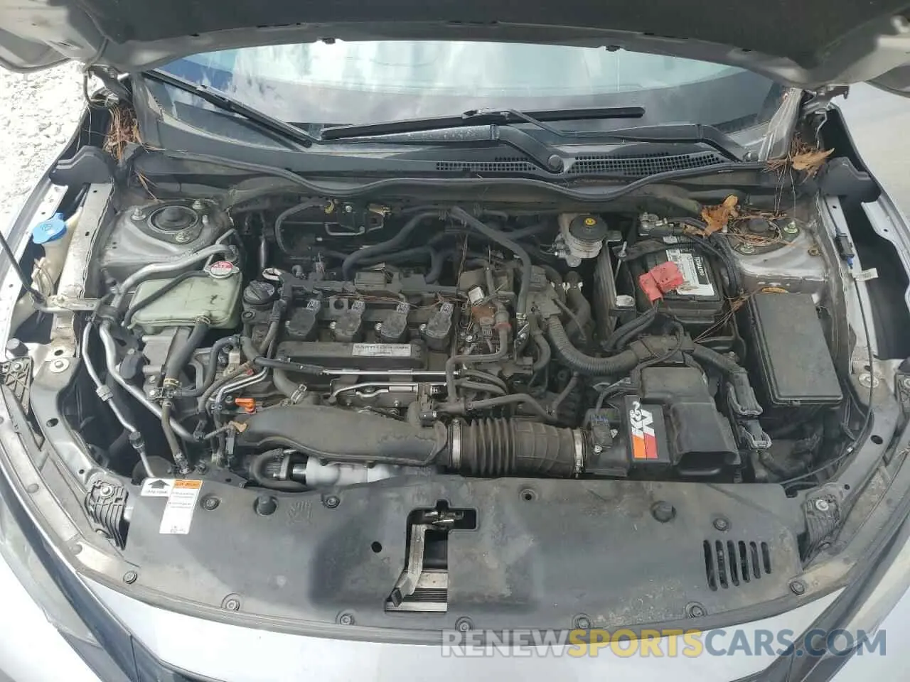 11 Фотография поврежденного автомобиля SHHFK7H49LU203879 HONDA CIVIC 2020