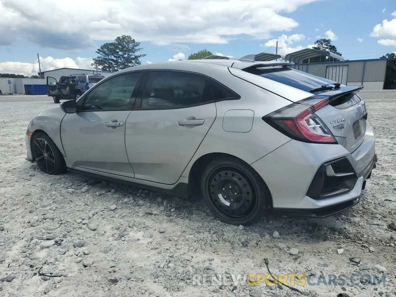 2 Фотография поврежденного автомобиля SHHFK7H49LU203879 HONDA CIVIC 2020