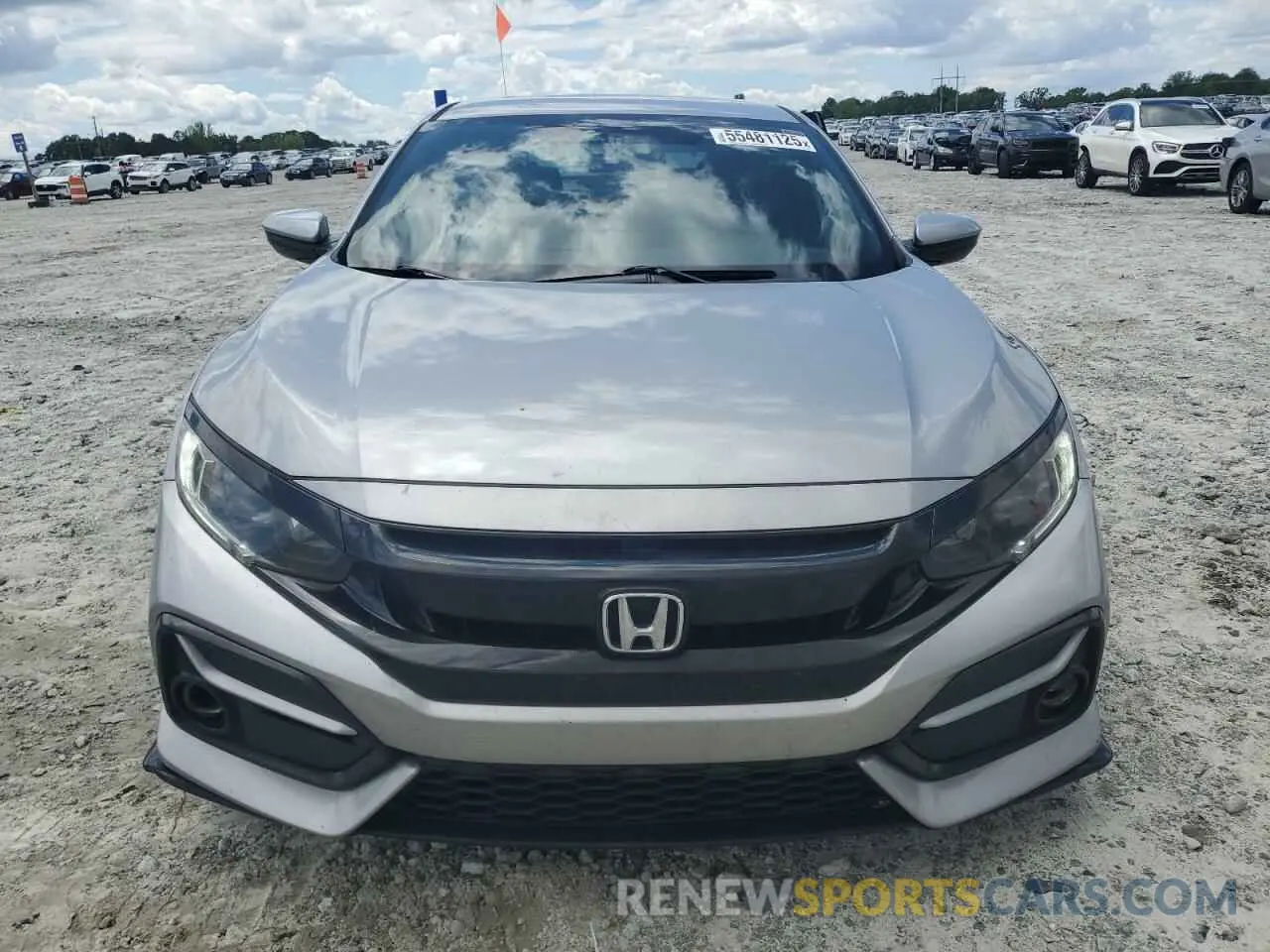 5 Фотография поврежденного автомобиля SHHFK7H49LU203879 HONDA CIVIC 2020