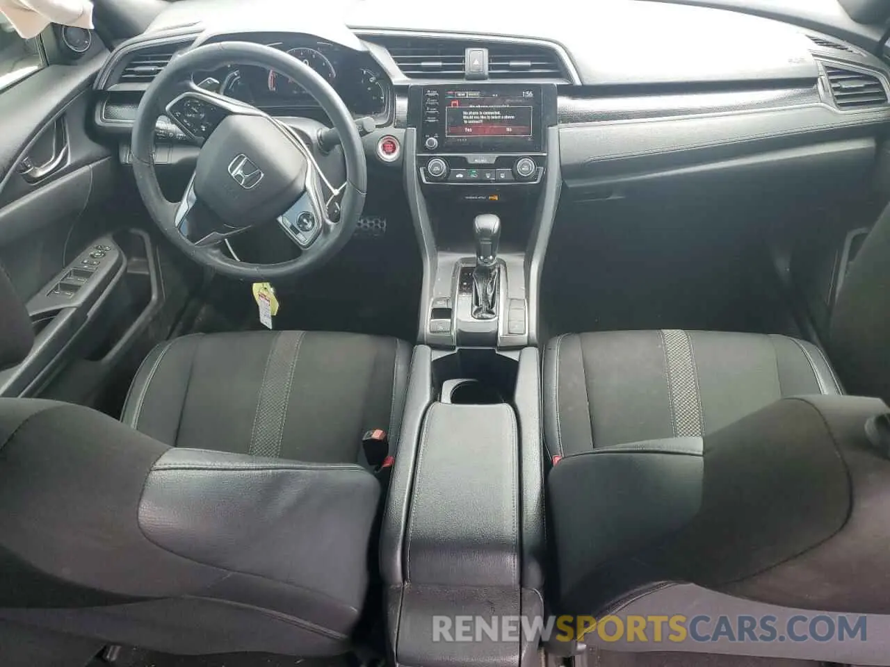 8 Фотография поврежденного автомобиля SHHFK7H49LU203879 HONDA CIVIC 2020
