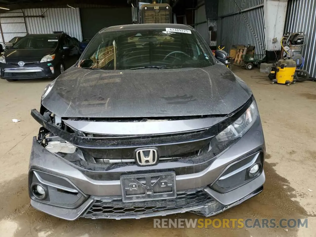 5 Photograph of a damaged car SHHFK7H49LU415939 HONDA CIVIC 2020