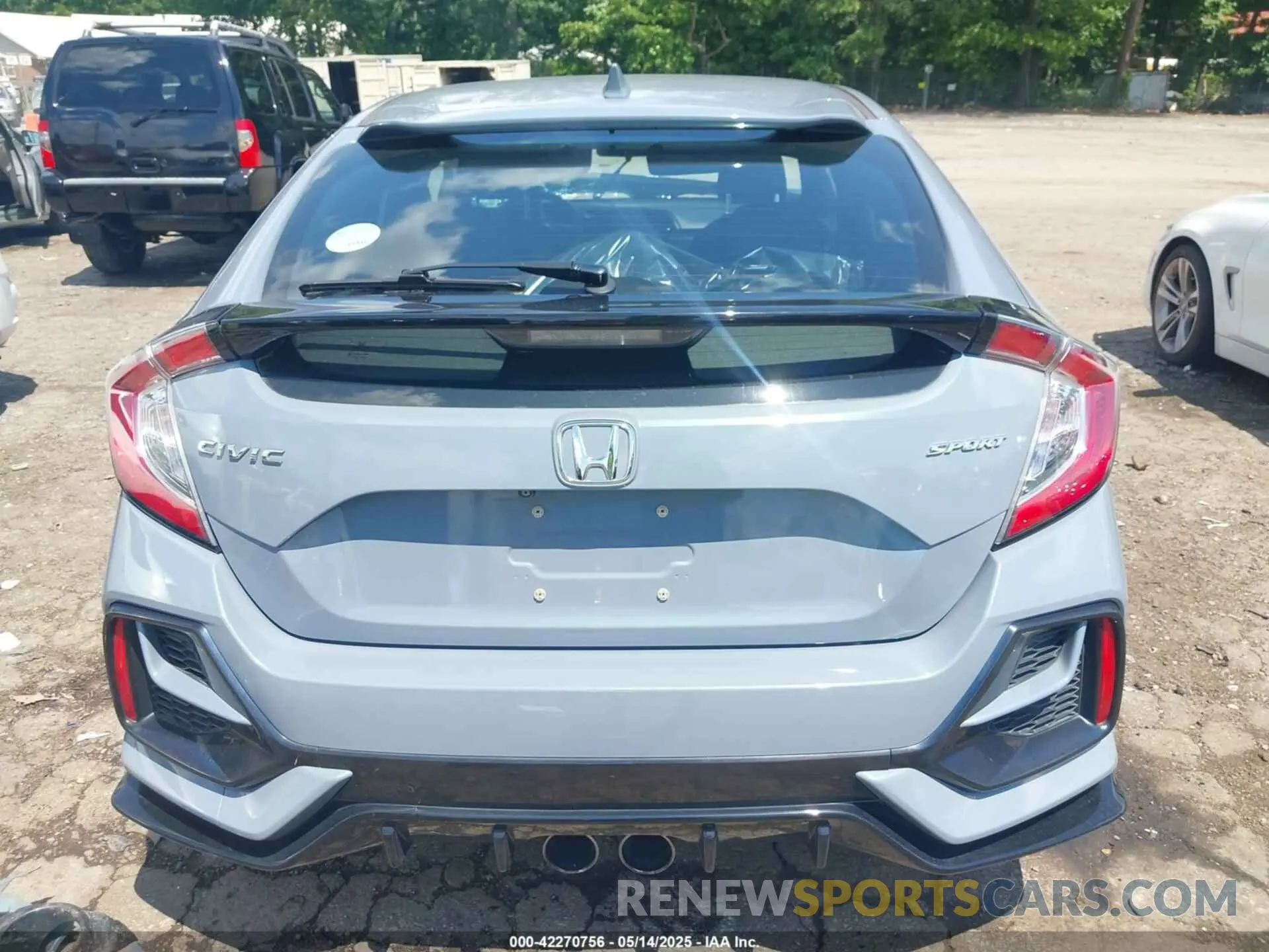 16 Фотография поврежденного автомобиля SHHFK7H4XLU208945 HONDA CIVIC 2020