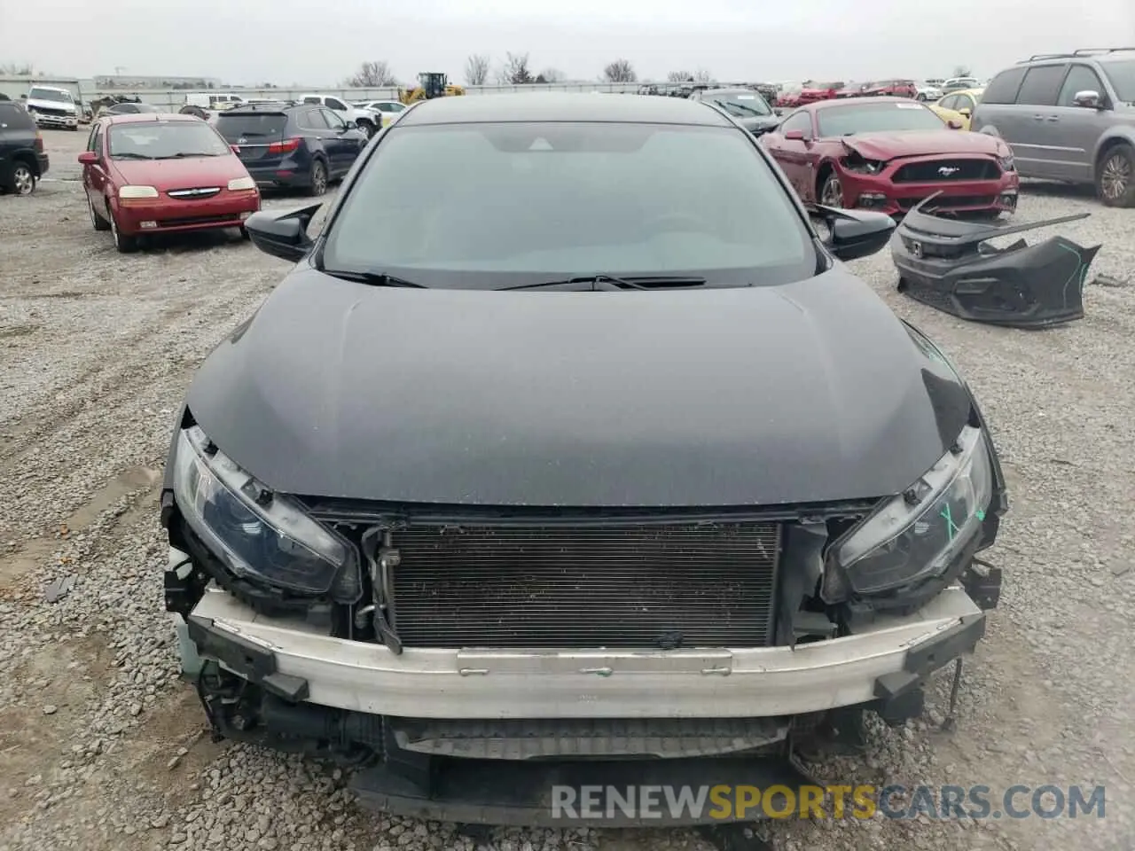 5 Photograph of a damaged car SHHFK7H4XLU218584 HONDA CIVIC 2020