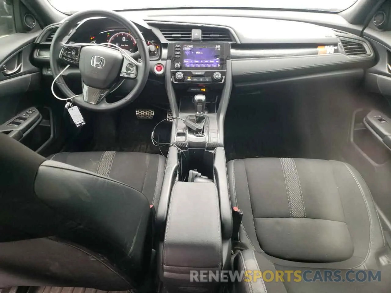 8 Photograph of a damaged car SHHFK7H4XLU218584 HONDA CIVIC 2020