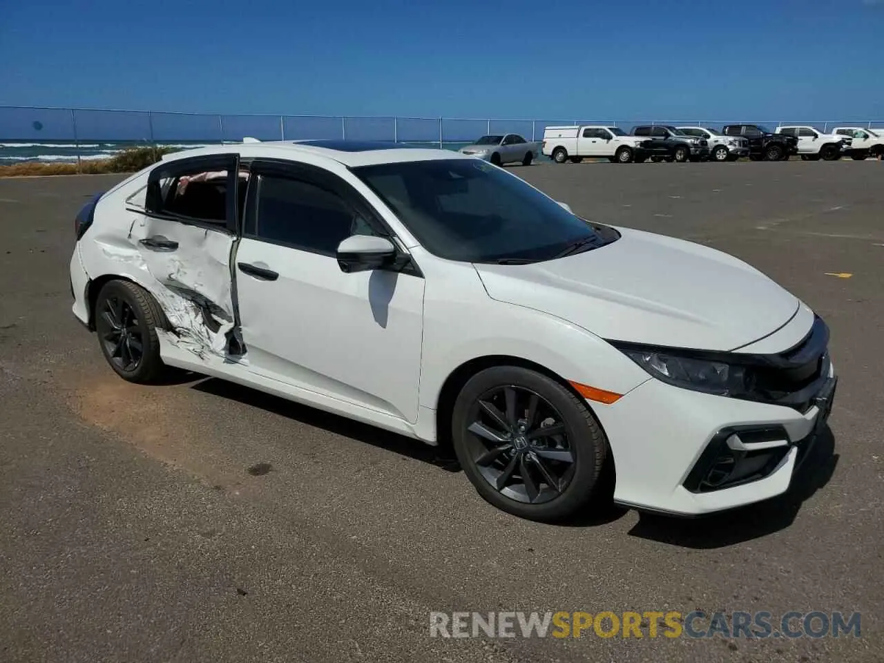 4 Фотография поврежденного автомобиля SHHFK7H60LU202475 HONDA CIVIC 2020
