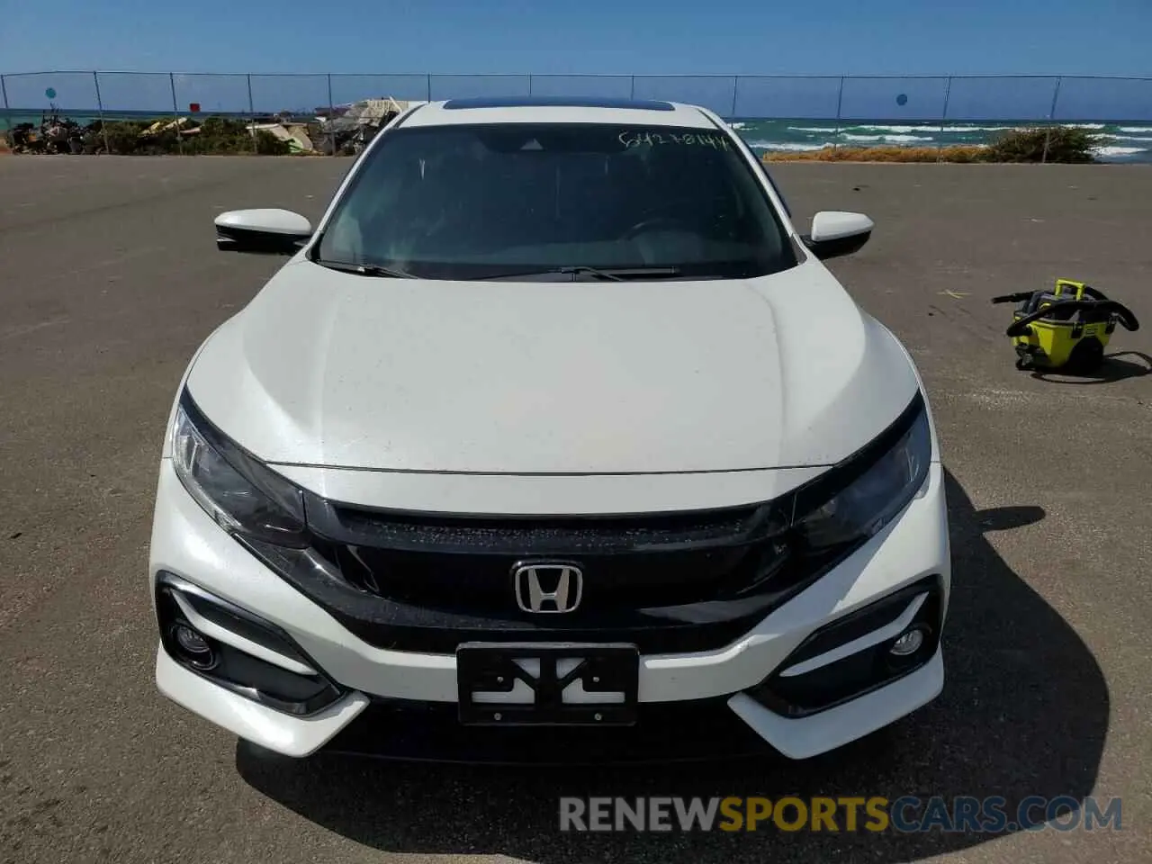 5 Фотография поврежденного автомобиля SHHFK7H60LU202475 HONDA CIVIC 2020
