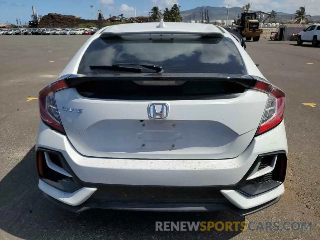 6 Фотография поврежденного автомобиля SHHFK7H60LU202475 HONDA CIVIC 2020