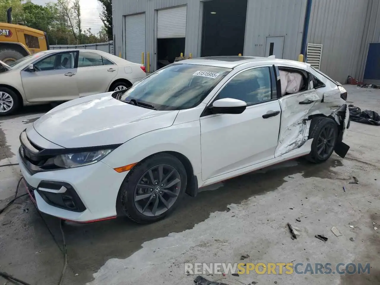 1 Фотография поврежденного автомобиля SHHFK7H62LU203773 HONDA CIVIC 2020