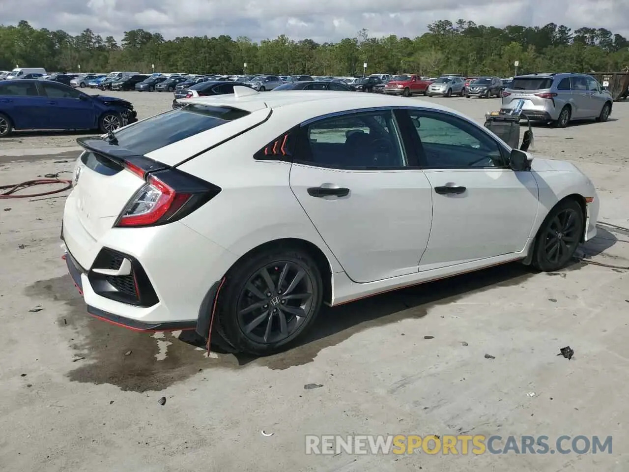 3 Фотография поврежденного автомобиля SHHFK7H62LU203773 HONDA CIVIC 2020