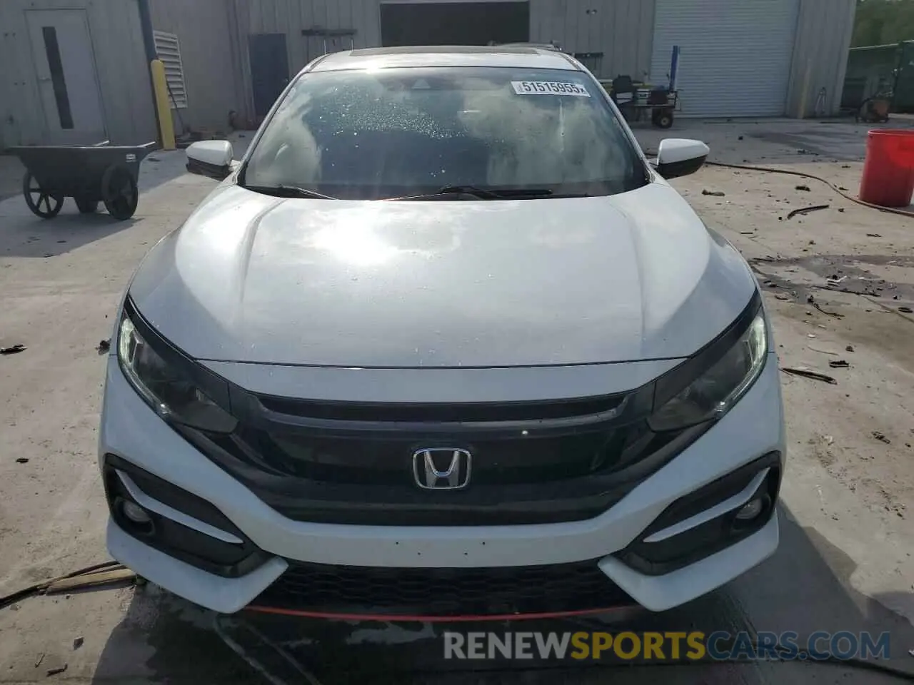 5 Фотография поврежденного автомобиля SHHFK7H62LU203773 HONDA CIVIC 2020