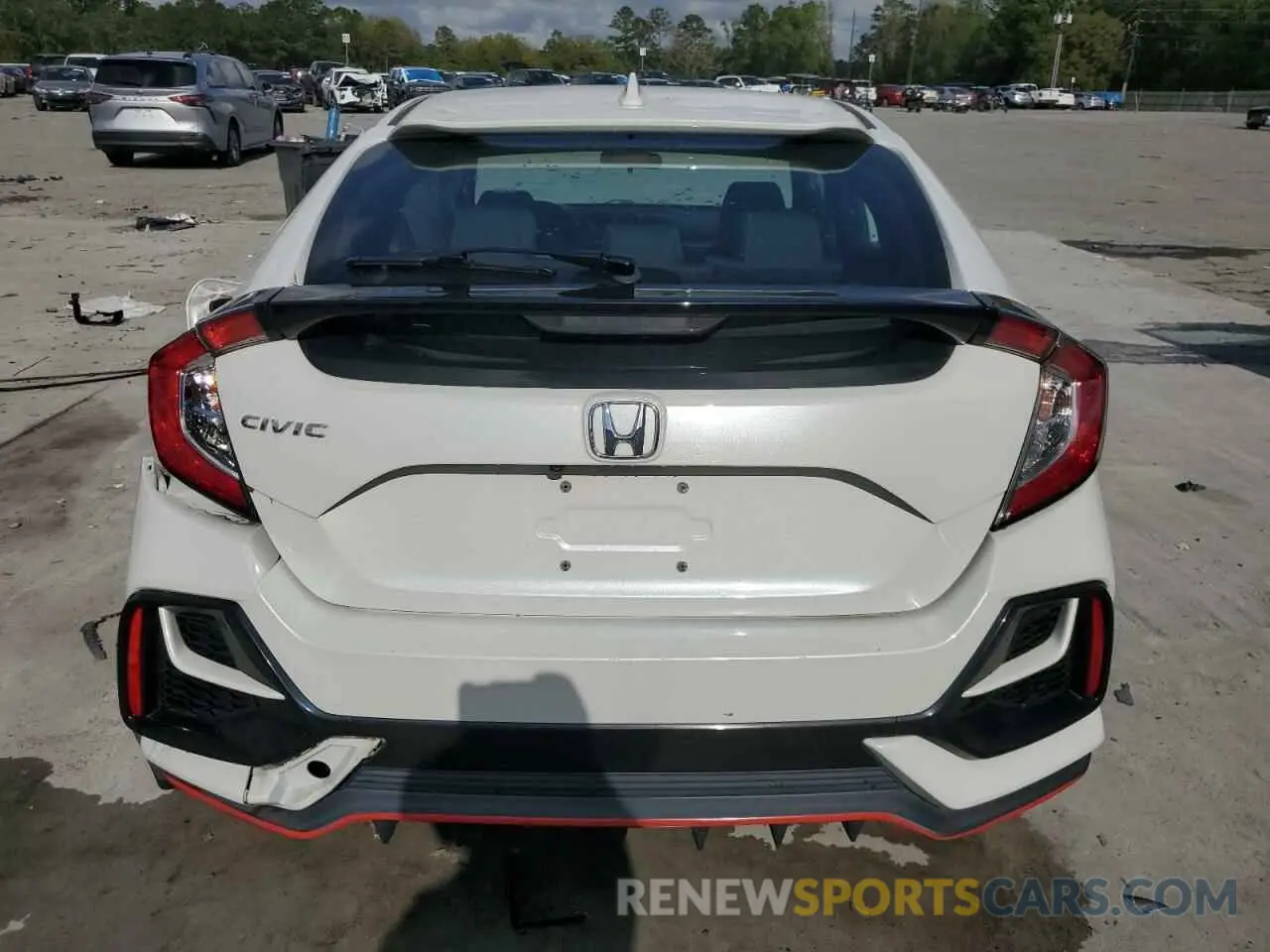 6 Фотография поврежденного автомобиля SHHFK7H62LU203773 HONDA CIVIC 2020