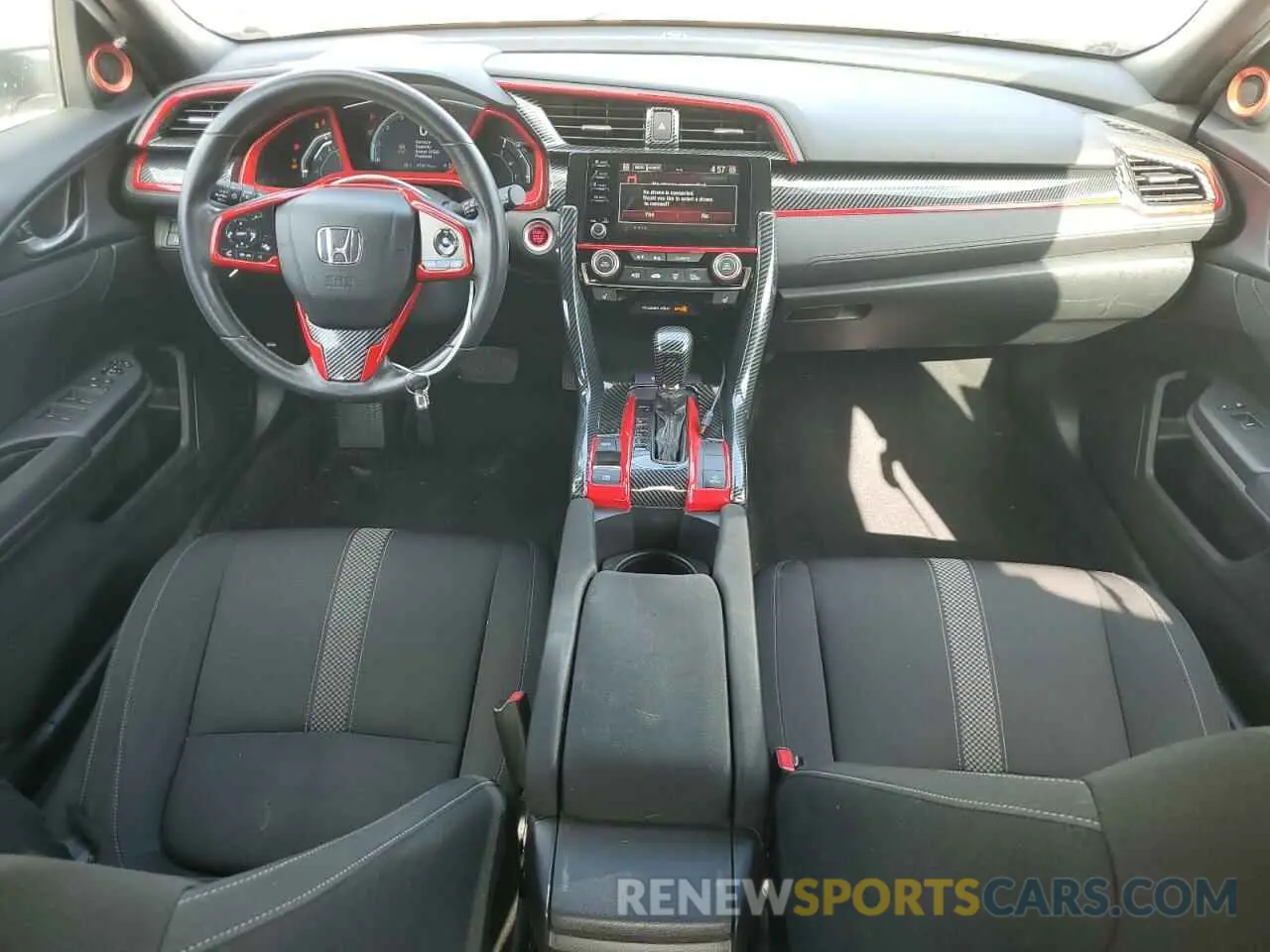 8 Фотография поврежденного автомобиля SHHFK7H62LU203773 HONDA CIVIC 2020