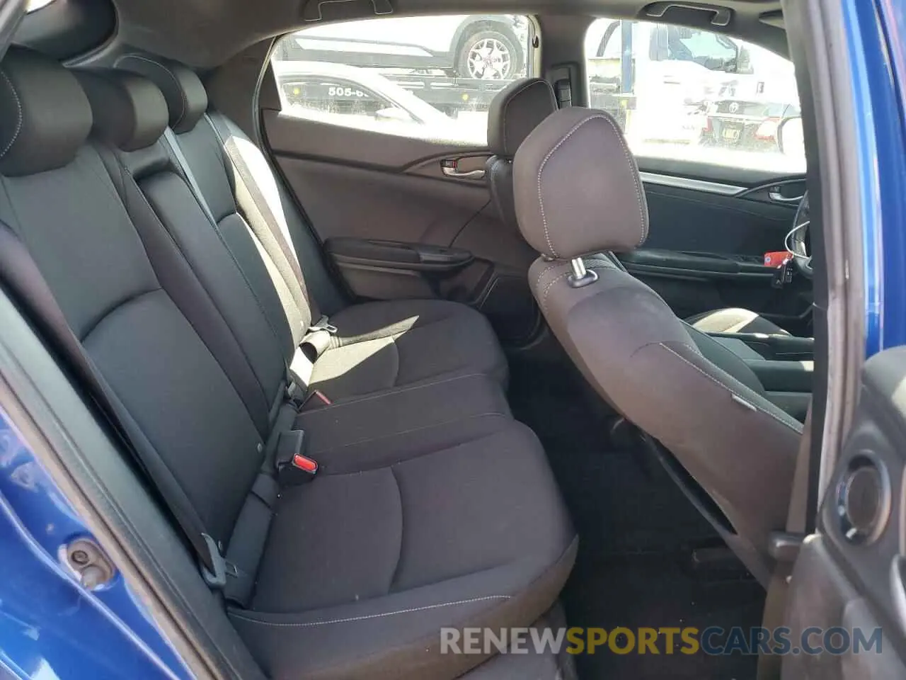 10 Photograph of a damaged car SHHFK7H62LU222789 HONDA CIVIC 2020