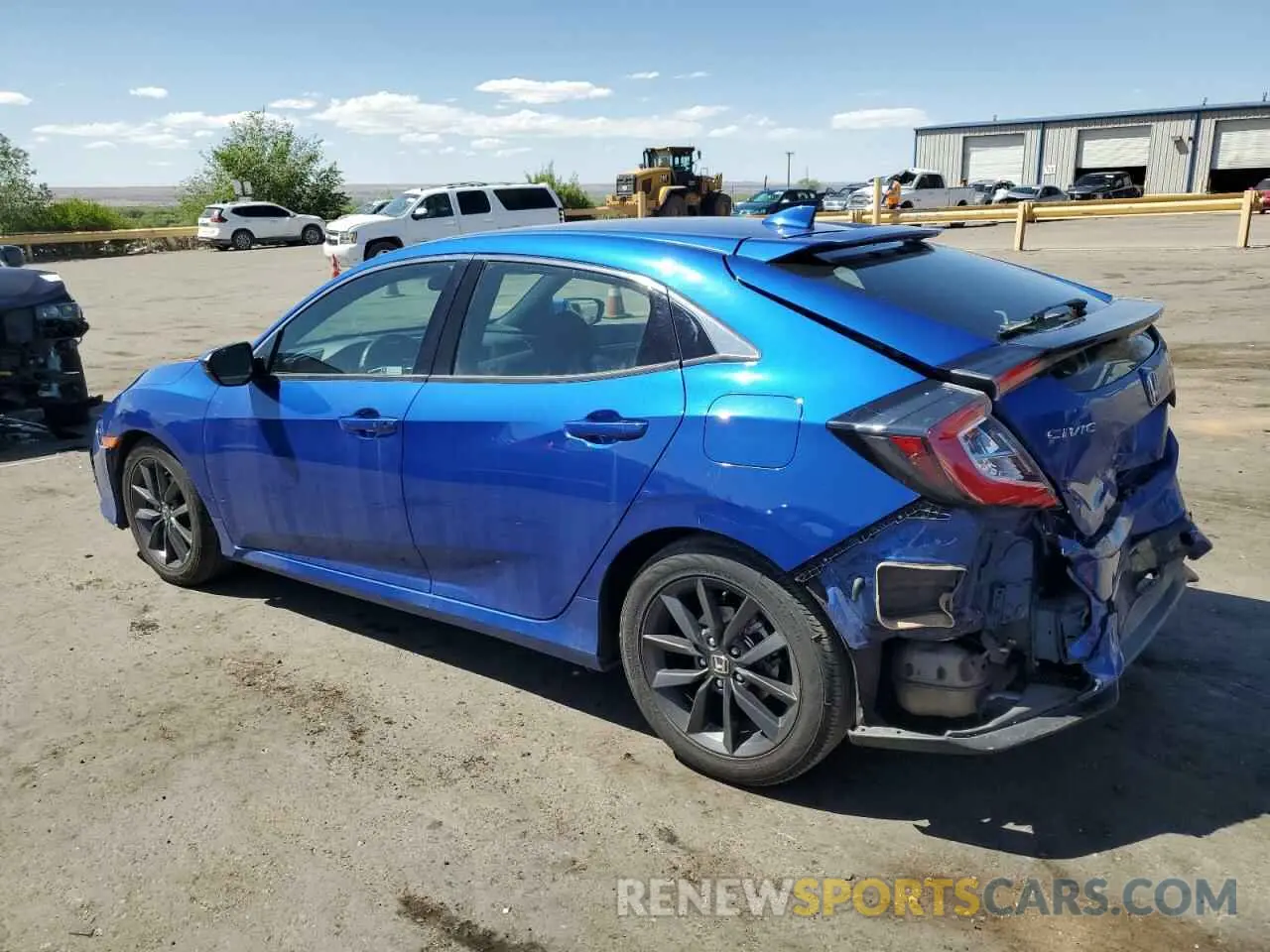 2 Photograph of a damaged car SHHFK7H62LU222789 HONDA CIVIC 2020
