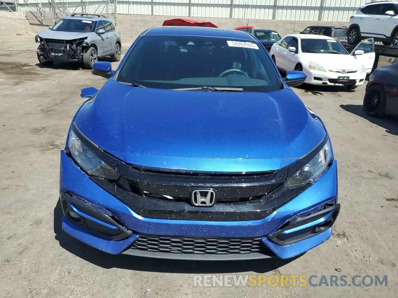 5 Photograph of a damaged car SHHFK7H62LU222789 HONDA CIVIC 2020