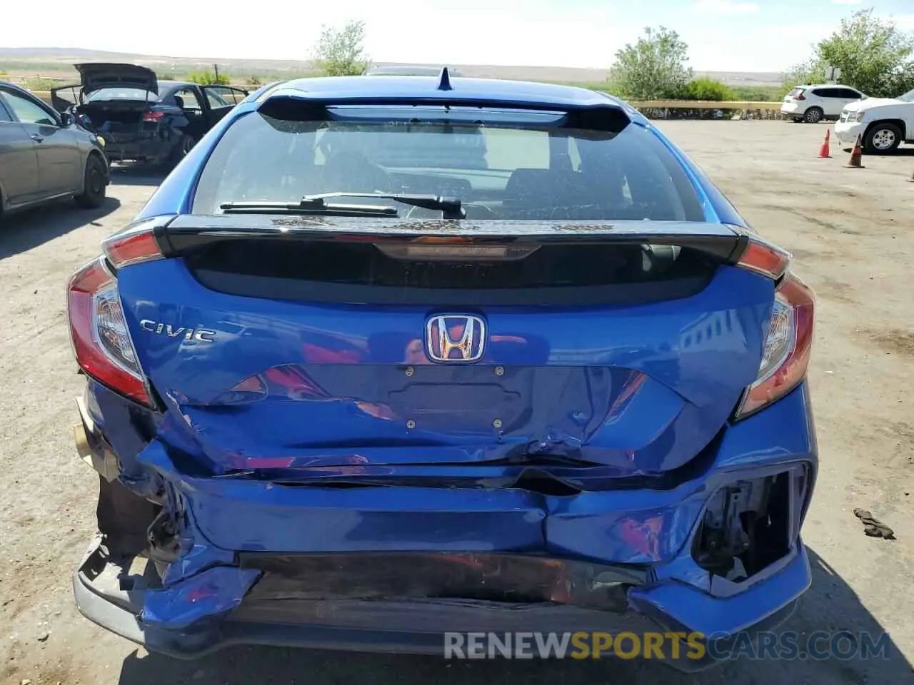6 Photograph of a damaged car SHHFK7H62LU222789 HONDA CIVIC 2020