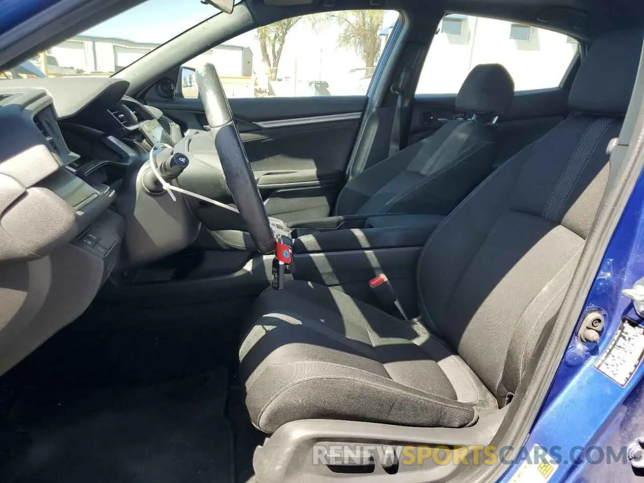 7 Photograph of a damaged car SHHFK7H62LU222789 HONDA CIVIC 2020