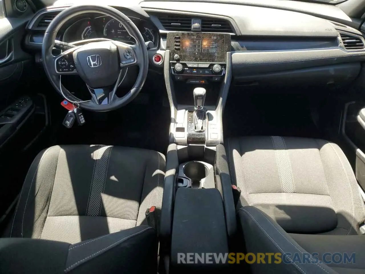 8 Photograph of a damaged car SHHFK7H62LU222789 HONDA CIVIC 2020