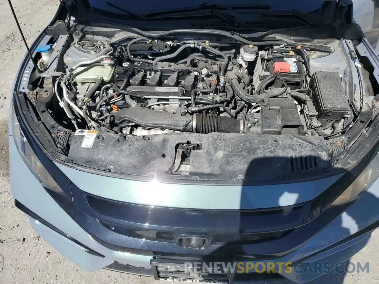 11 Photograph of a damaged car SHHFK7H62LU407313 HONDA CIVIC 2020