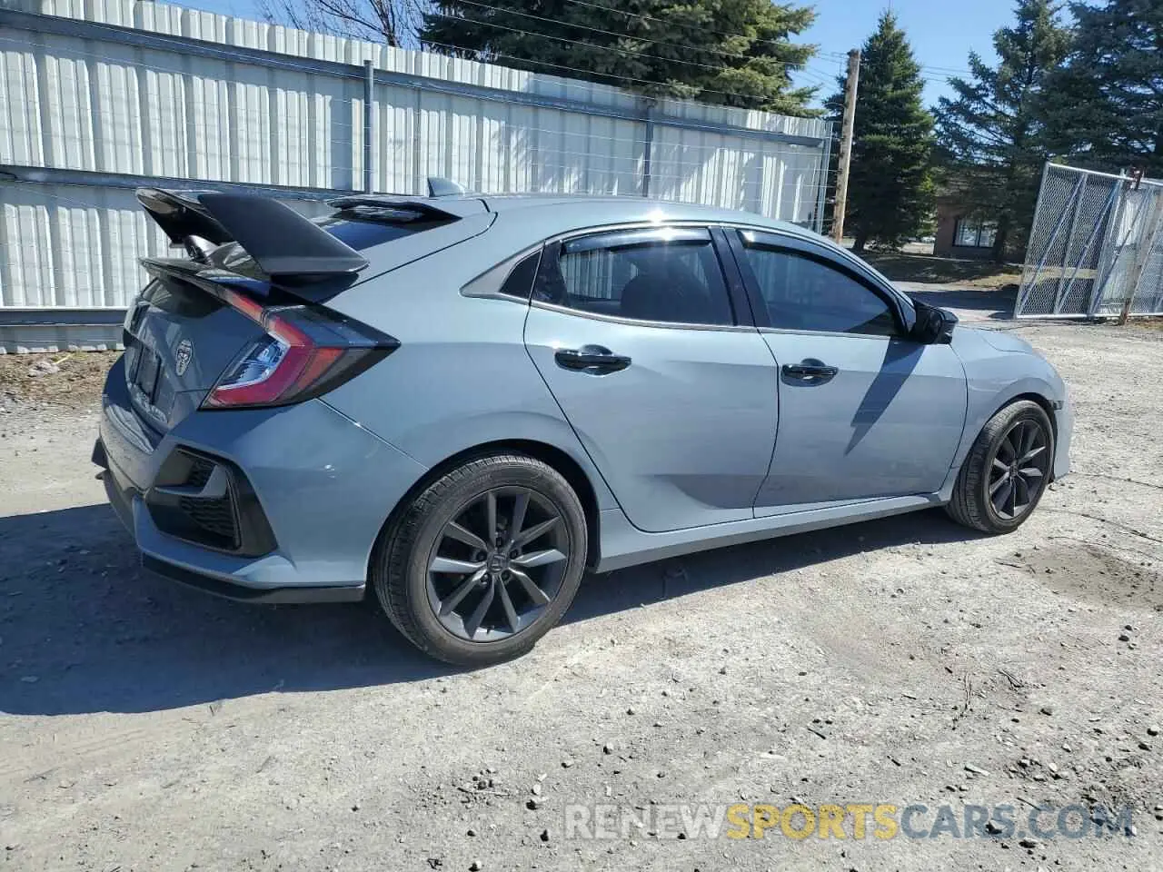 3 Photograph of a damaged car SHHFK7H62LU407313 HONDA CIVIC 2020