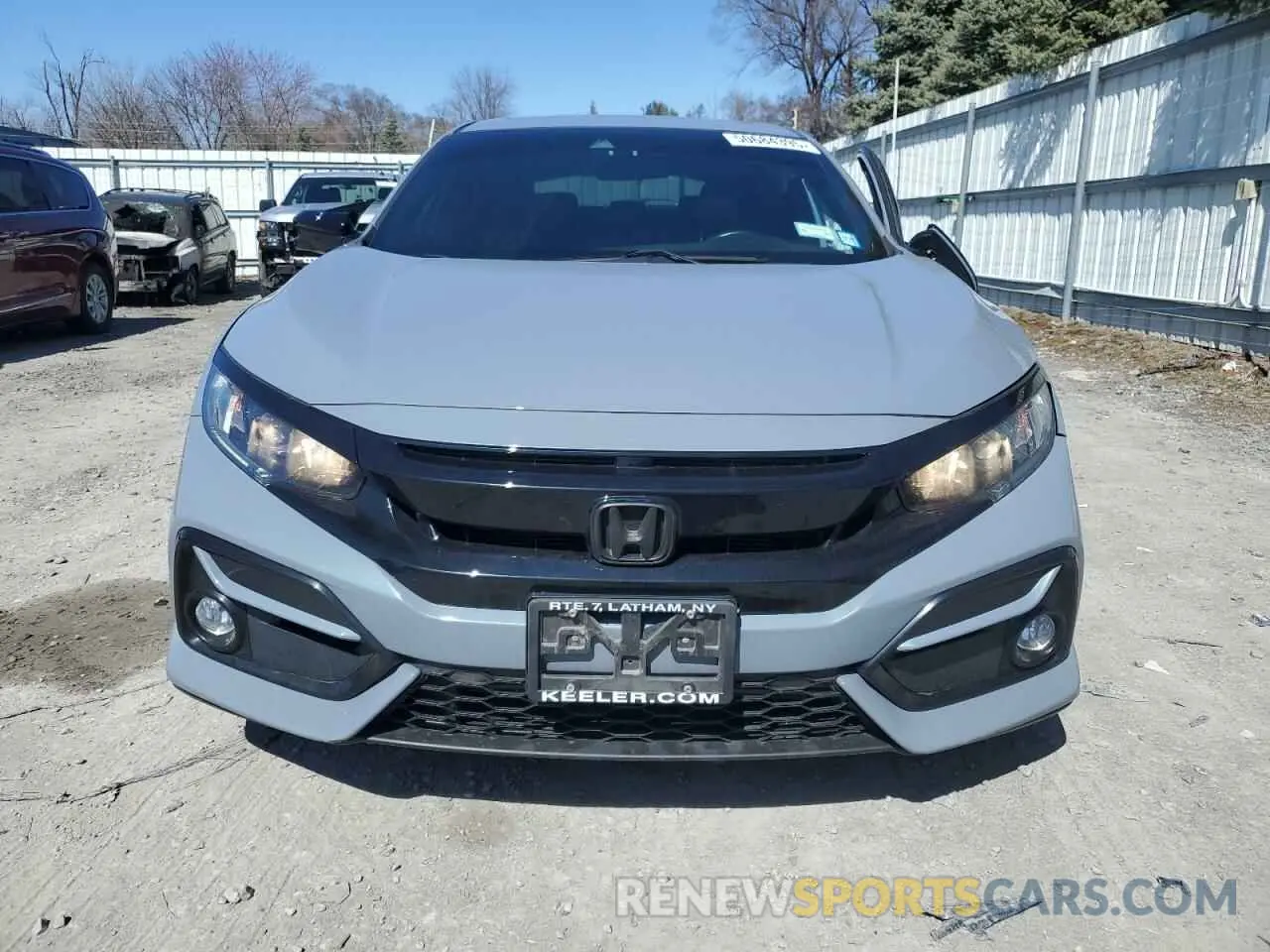 5 Photograph of a damaged car SHHFK7H62LU407313 HONDA CIVIC 2020