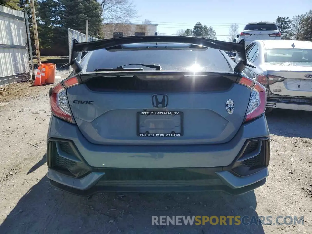 6 Photograph of a damaged car SHHFK7H62LU407313 HONDA CIVIC 2020