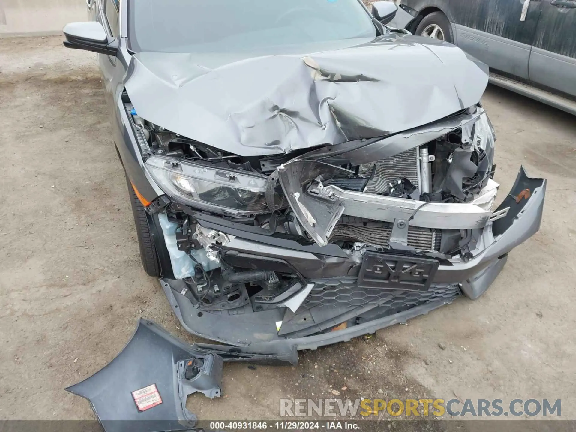 6 Photograph of a damaged car SHHFK7H62LU418201 HONDA CIVIC 2020