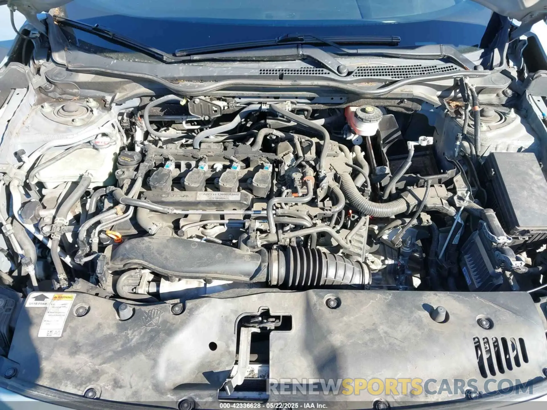 10 Photograph of a damaged car SHHFK7H64LU409628 HONDA CIVIC 2020
