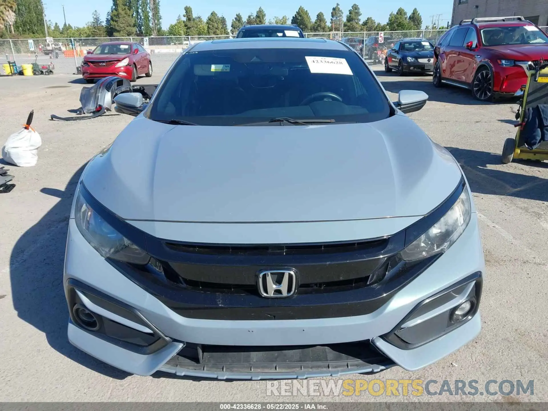 11 Photograph of a damaged car SHHFK7H64LU409628 HONDA CIVIC 2020