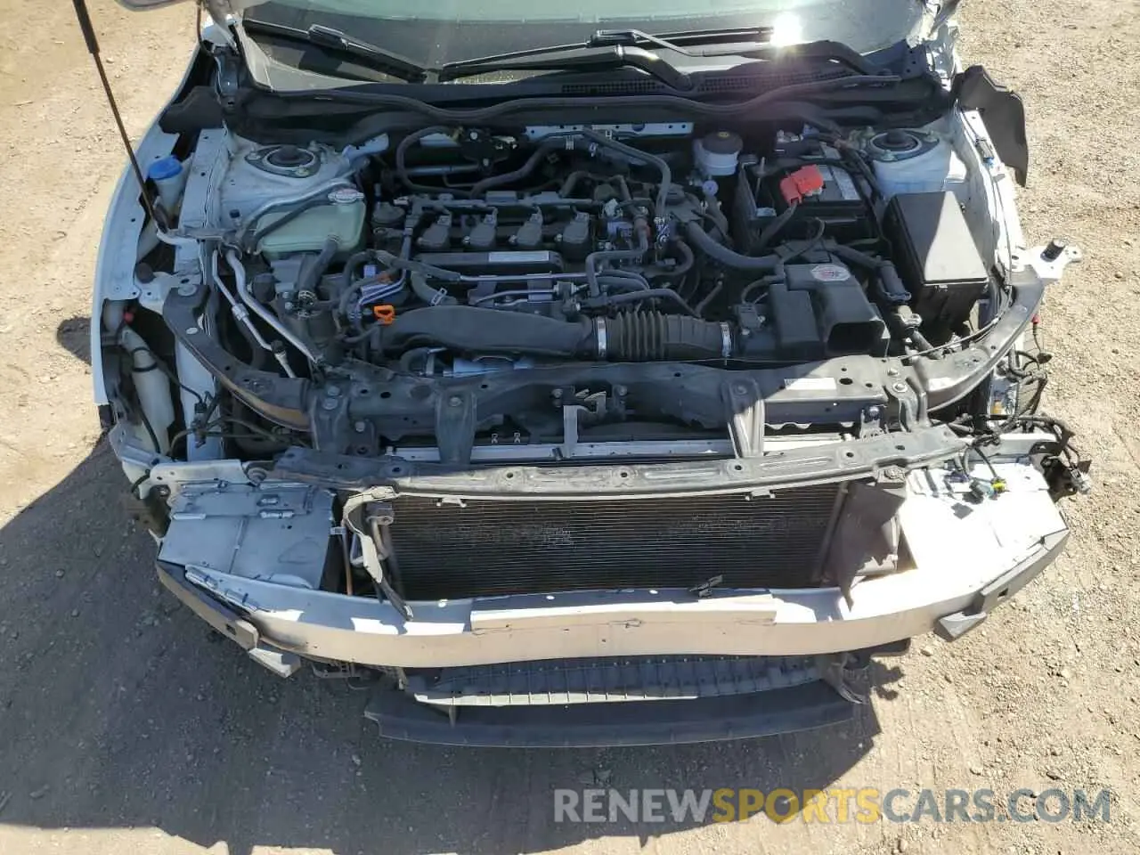 11 Photograph of a damaged car SHHFK7H64LU420354 HONDA CIVIC 2020