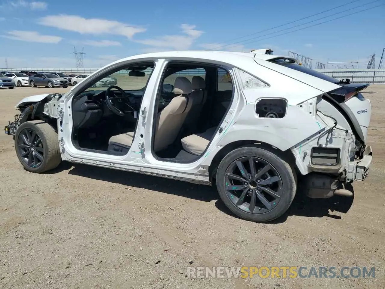 2 Photograph of a damaged car SHHFK7H64LU420354 HONDA CIVIC 2020