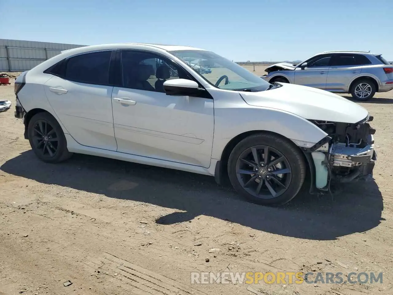 4 Photograph of a damaged car SHHFK7H64LU420354 HONDA CIVIC 2020