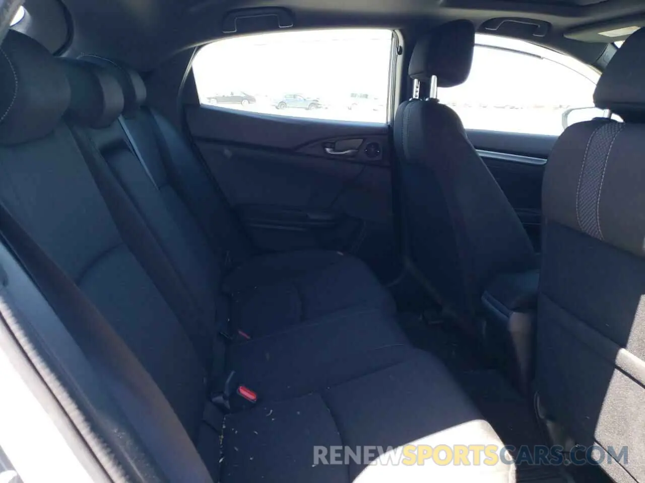 10 Photograph of a damaged car SHHFK7H64LU420757 HONDA CIVIC 2020