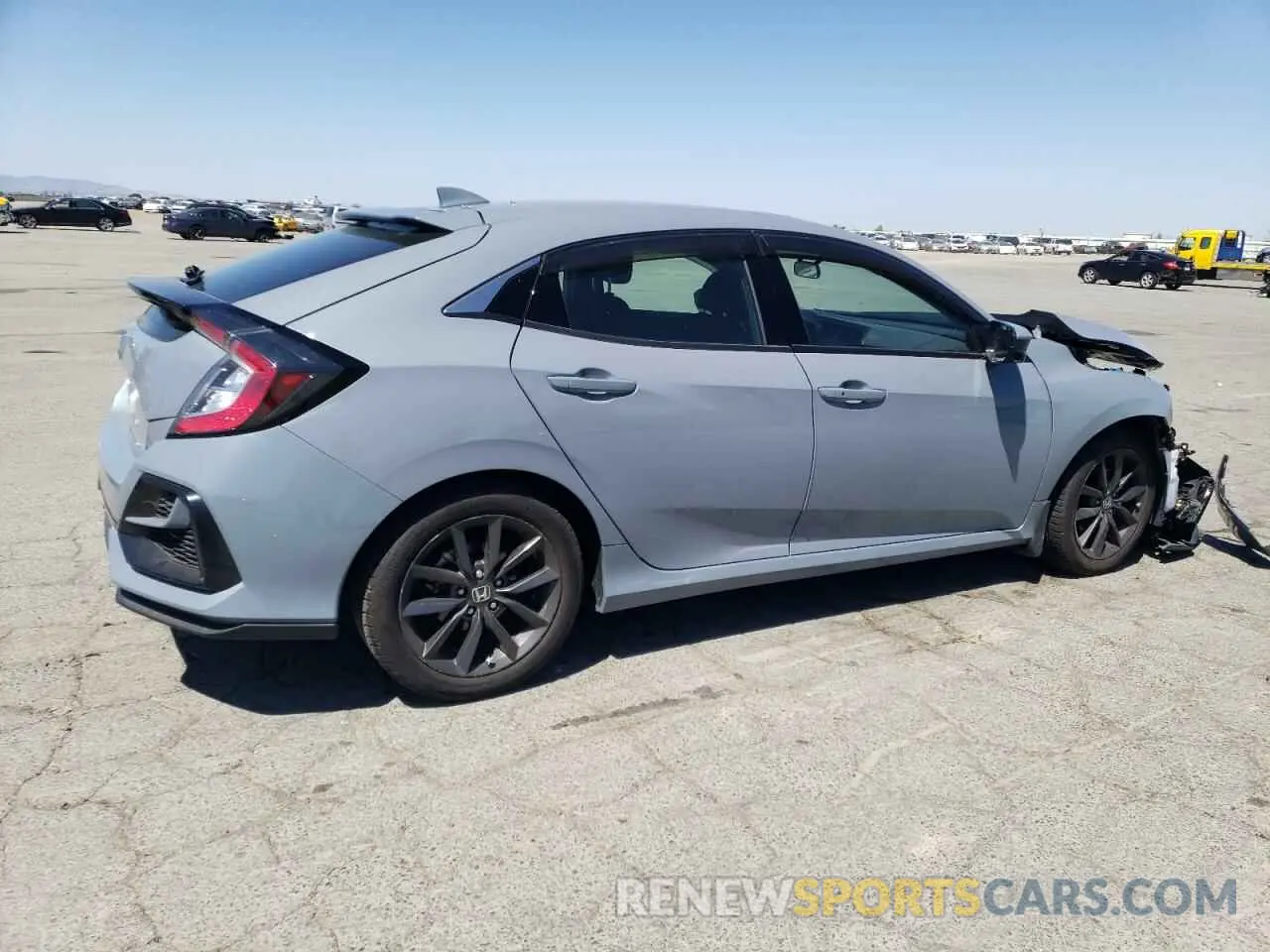 3 Photograph of a damaged car SHHFK7H64LU420757 HONDA CIVIC 2020
