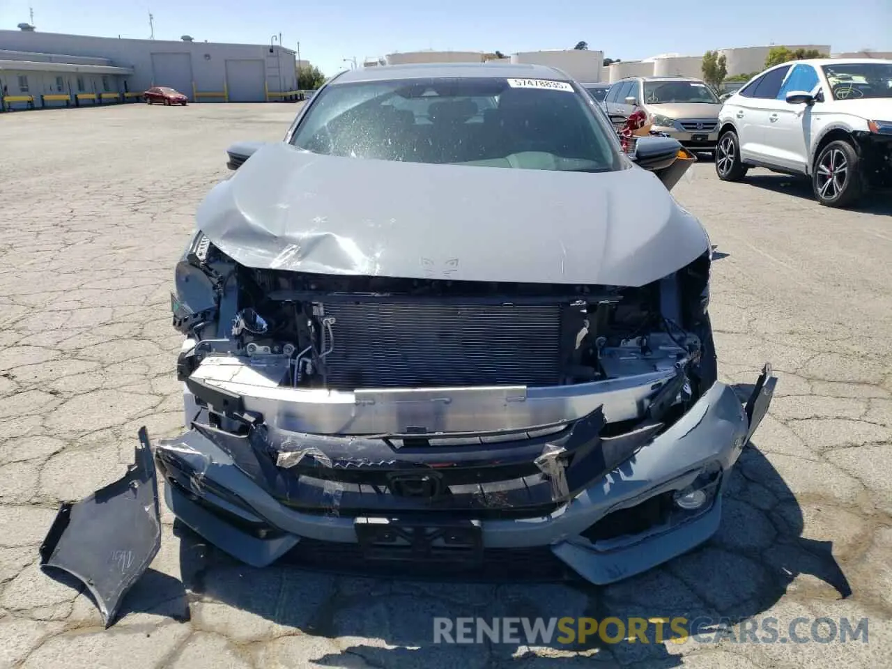 5 Photograph of a damaged car SHHFK7H64LU420757 HONDA CIVIC 2020