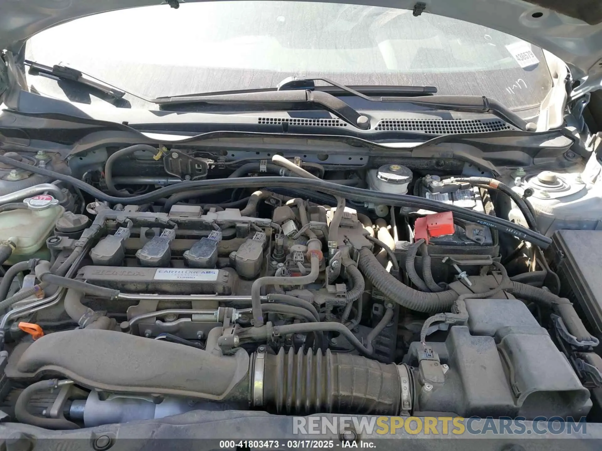 10 Photograph of a damaged car SHHFK7H65LU218901 HONDA CIVIC 2020