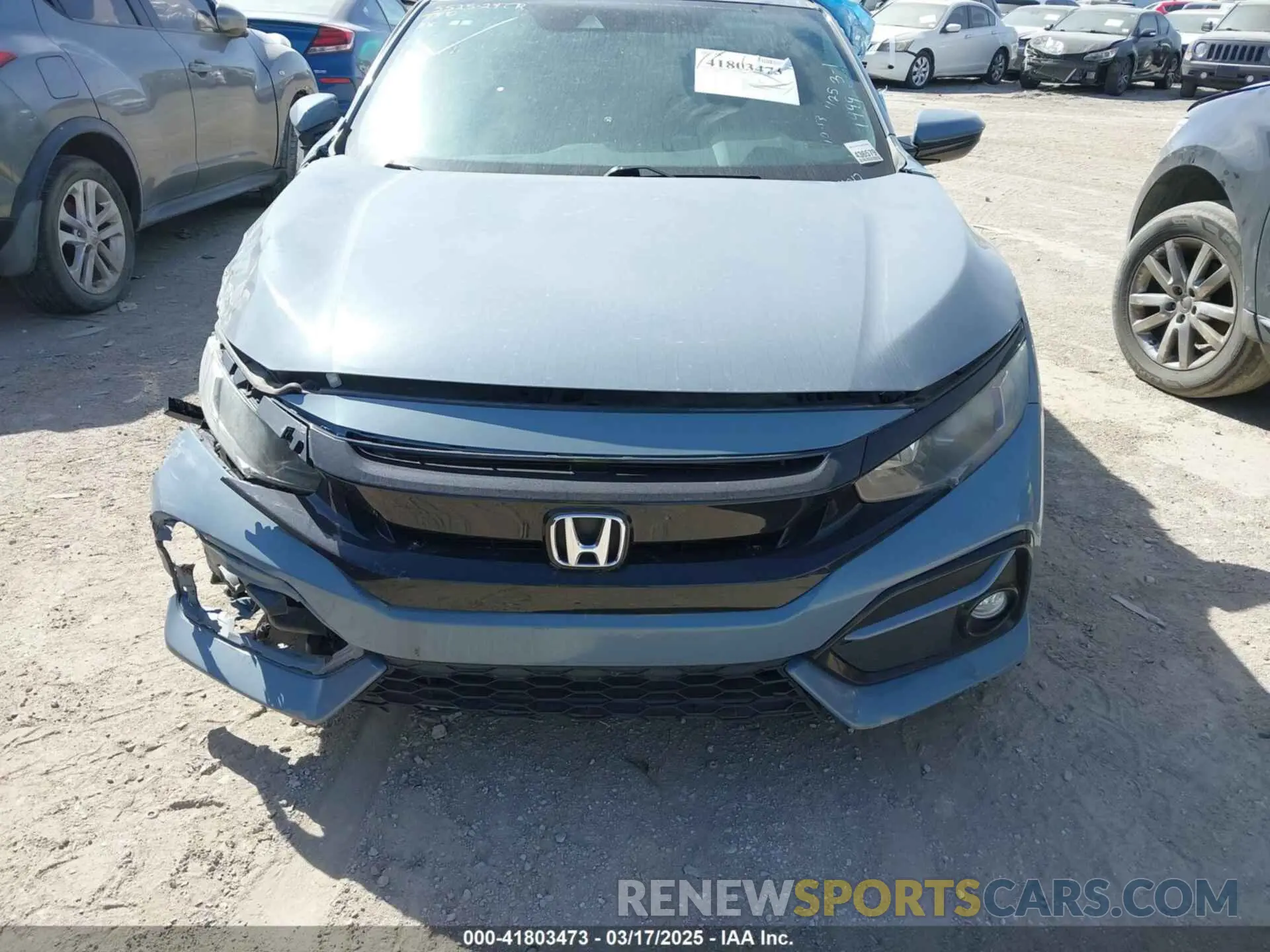 11 Photograph of a damaged car SHHFK7H65LU218901 HONDA CIVIC 2020
