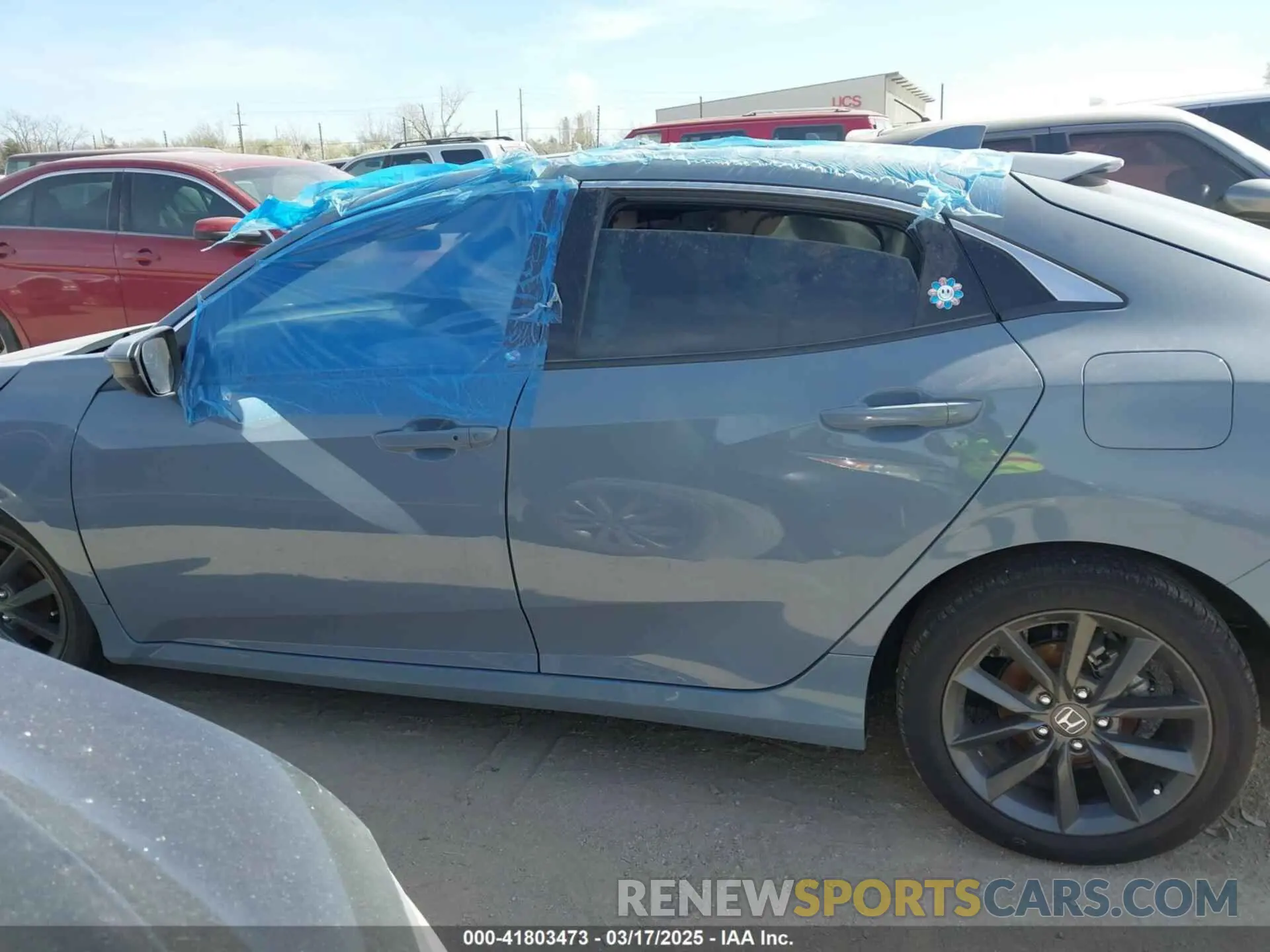 13 Photograph of a damaged car SHHFK7H65LU218901 HONDA CIVIC 2020