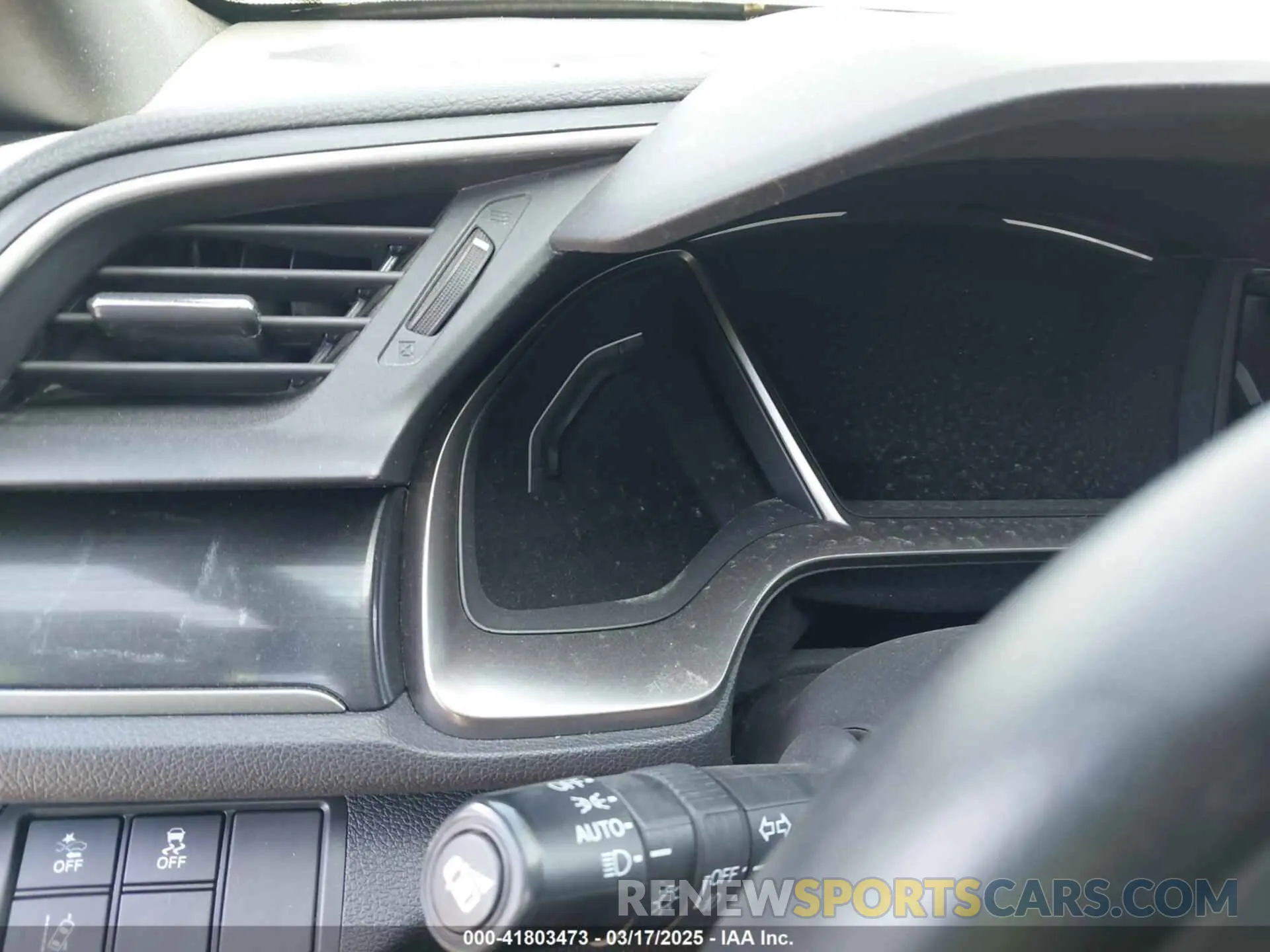 14 Photograph of a damaged car SHHFK7H65LU218901 HONDA CIVIC 2020