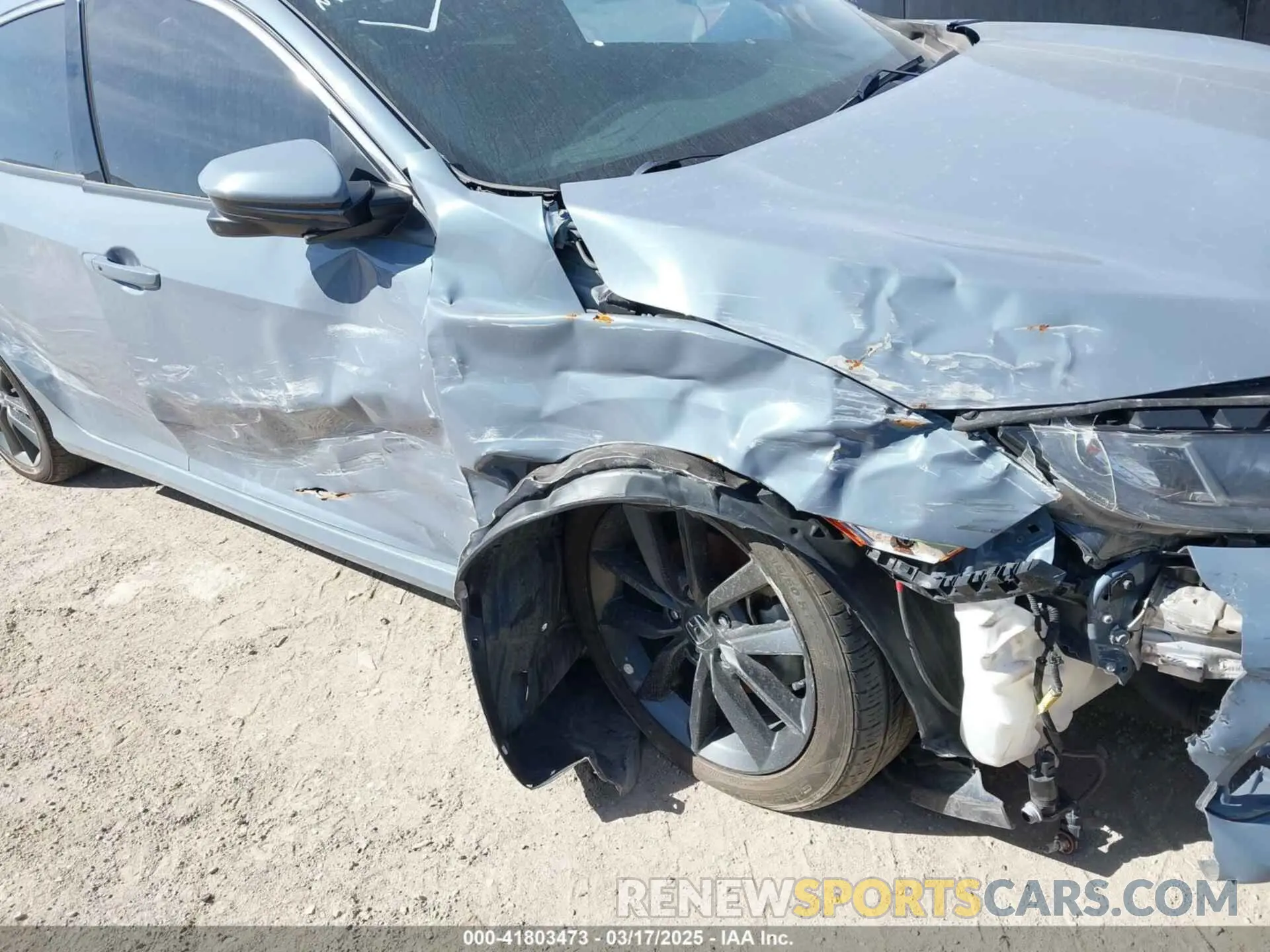 16 Photograph of a damaged car SHHFK7H65LU218901 HONDA CIVIC 2020