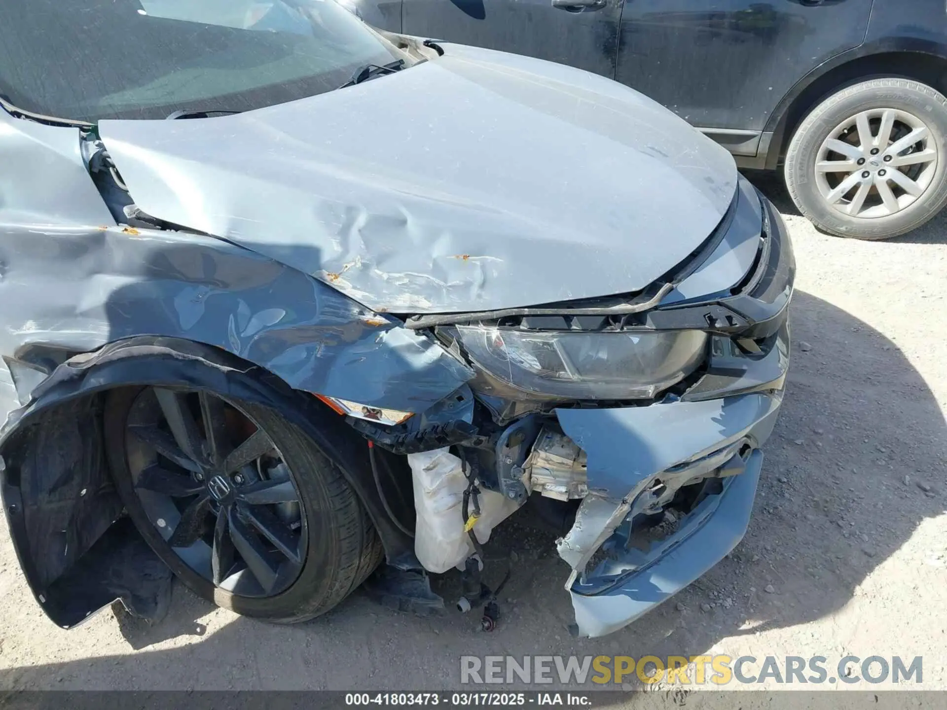 6 Photograph of a damaged car SHHFK7H65LU218901 HONDA CIVIC 2020