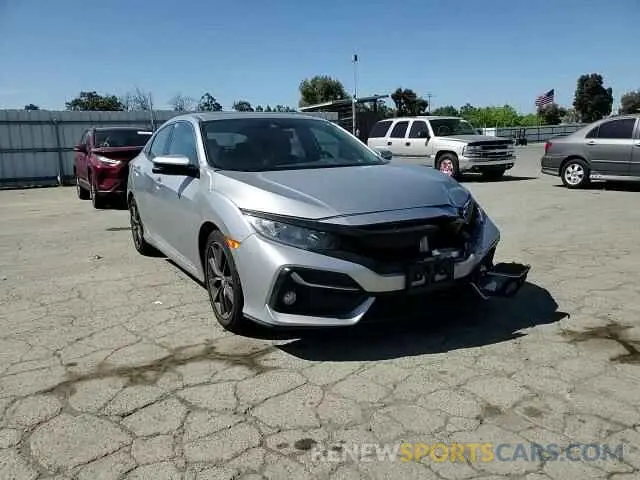13 Photograph of a damaged car SHHFK7H65LU401263 HONDA CIVIC 2020
