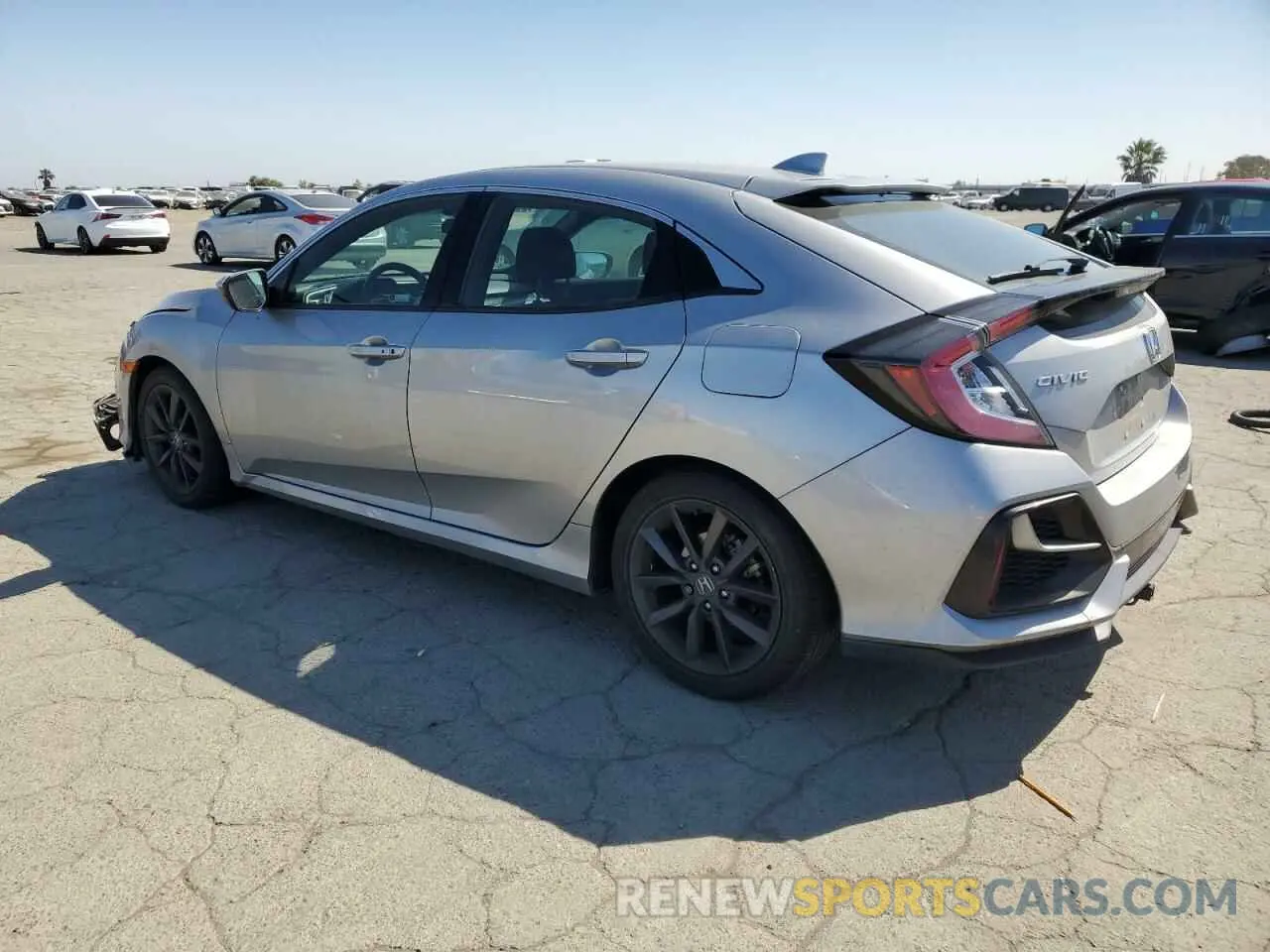 2 Photograph of a damaged car SHHFK7H65LU401263 HONDA CIVIC 2020