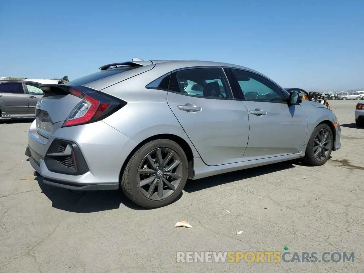 3 Photograph of a damaged car SHHFK7H65LU401263 HONDA CIVIC 2020