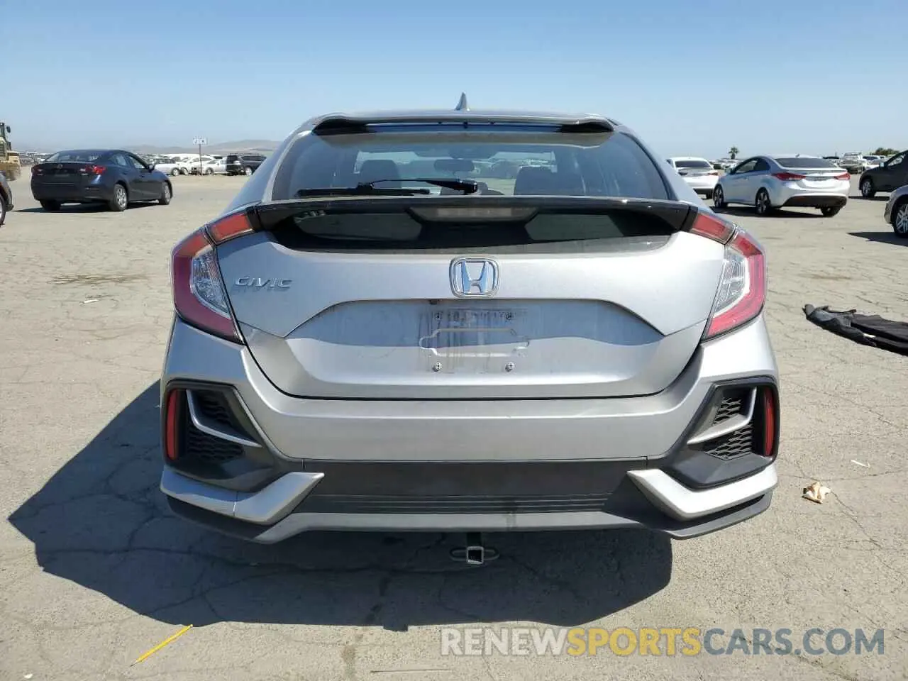6 Photograph of a damaged car SHHFK7H65LU401263 HONDA CIVIC 2020