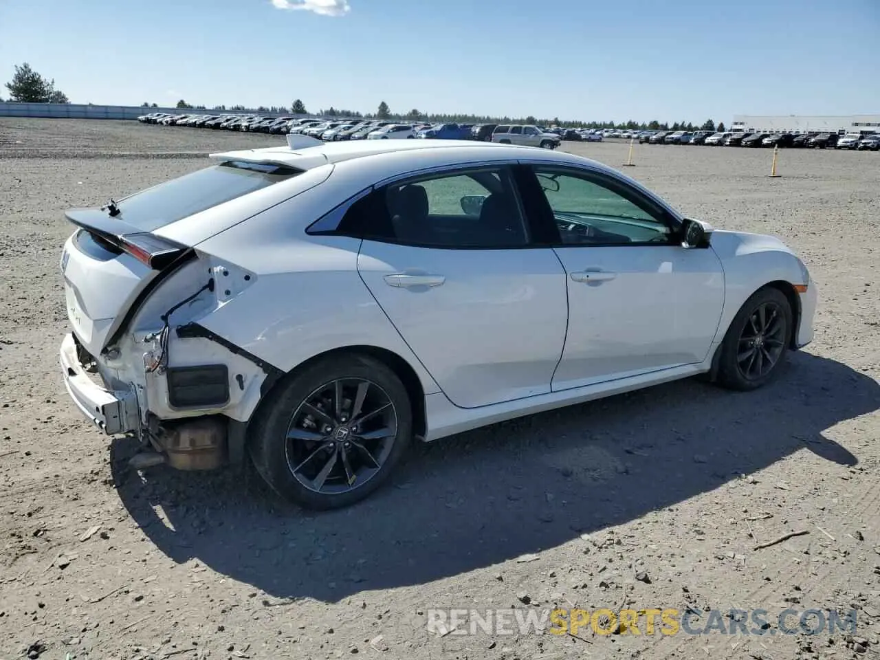 3 Фотография поврежденного автомобиля SHHFK7H65LU417298 HONDA CIVIC 2020