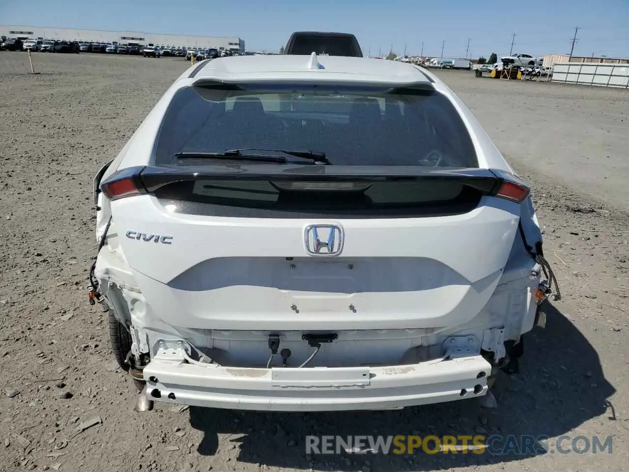 6 Фотография поврежденного автомобиля SHHFK7H65LU417298 HONDA CIVIC 2020