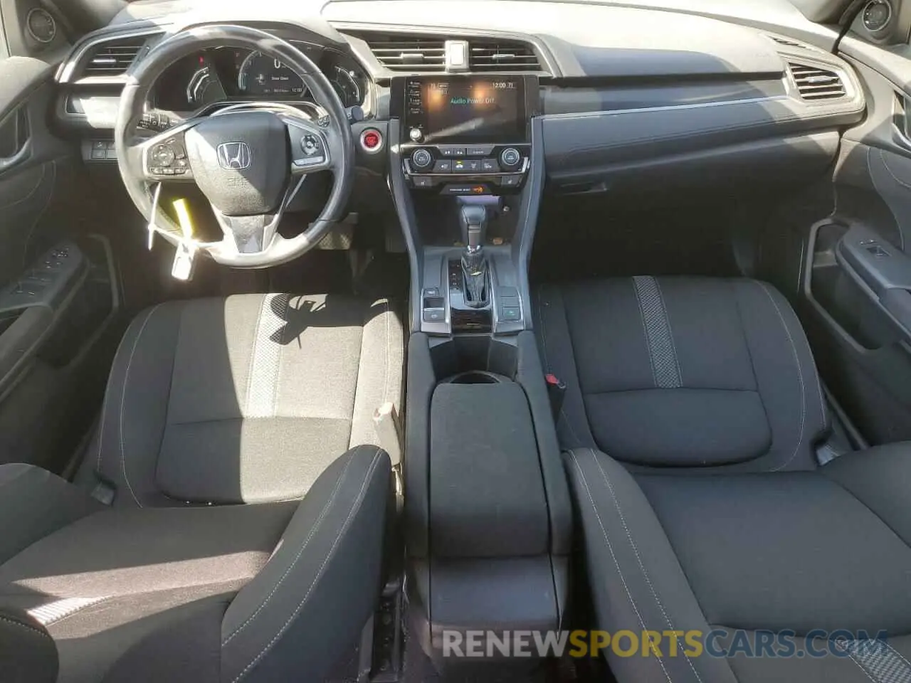 8 Фотография поврежденного автомобиля SHHFK7H65LU417298 HONDA CIVIC 2020