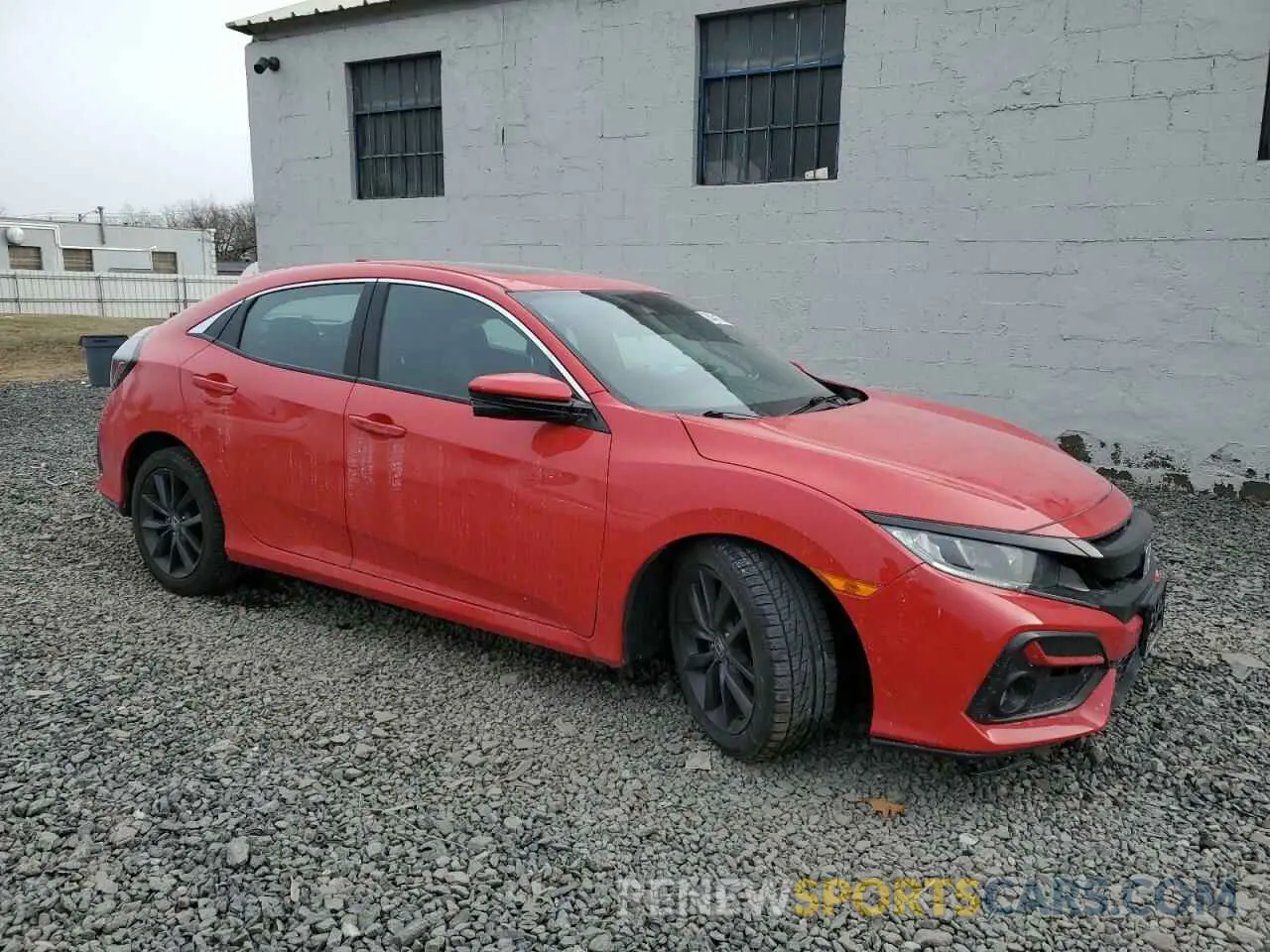 4 Photograph of a damaged car SHHFK7H67LU208211 HONDA CIVIC 2020