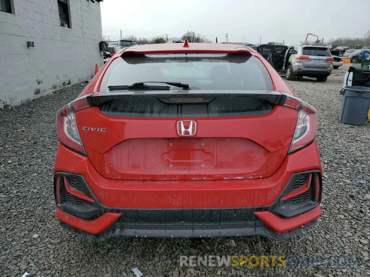 6 Photograph of a damaged car SHHFK7H67LU208211 HONDA CIVIC 2020